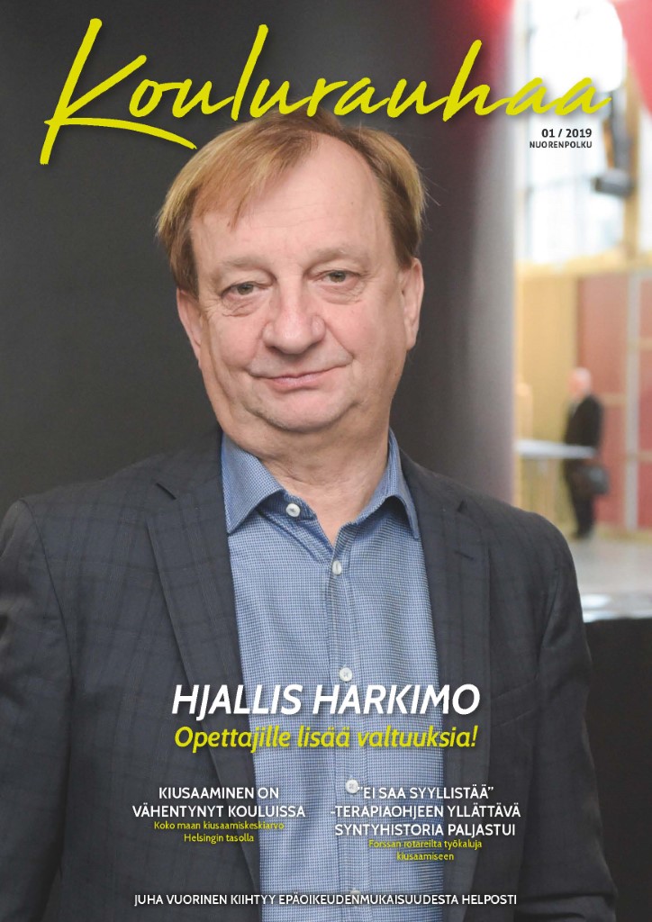 Koulurauhaa 1 / 2019